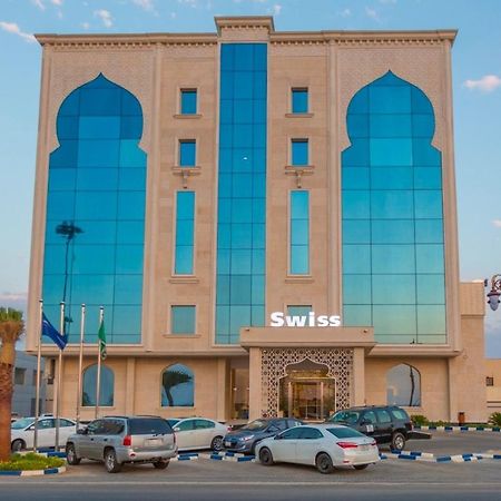 Swiss In Tabuk Hotel Dış mekan fotoğraf