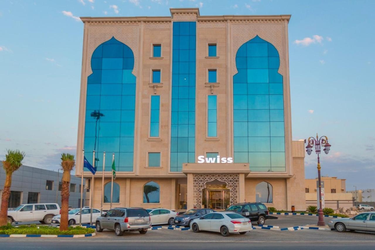 Swiss In Tabuk Hotel Dış mekan fotoğraf